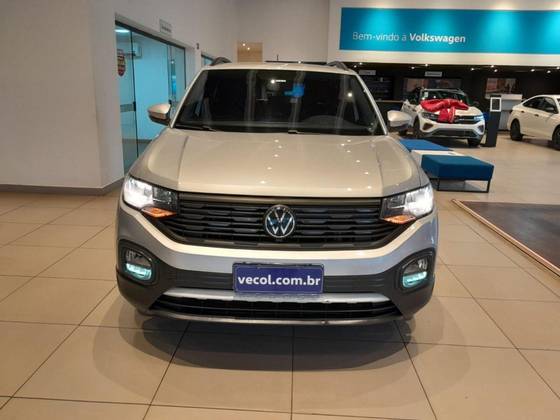 VOLKSWAGEN T-CROSS 1.0 200 TSI TOTAL FLEX SENSE AUTOMÁTICO VOLKSWAGEN T-CROSS 1.0 200 TSI TOTAL FLEX SENSE AUTOMÁTICO